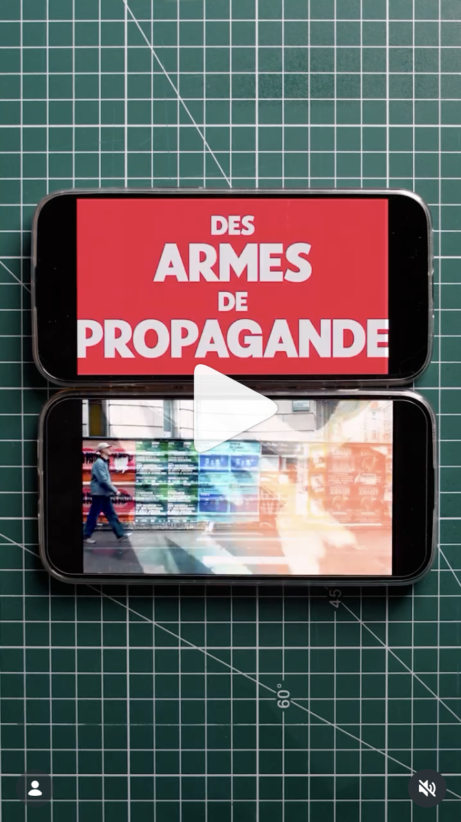 Supernatifs — Instagram